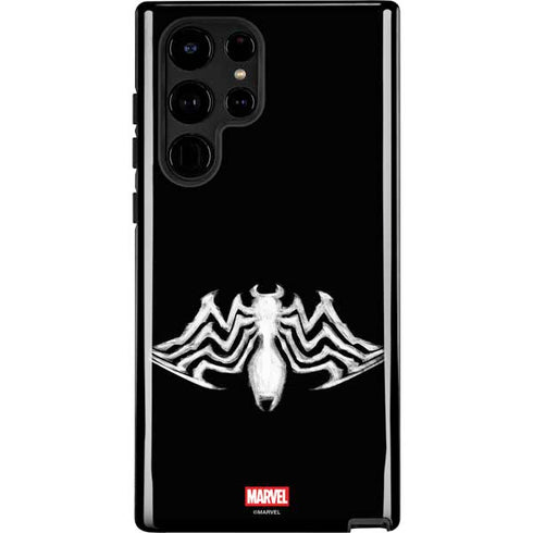Marvel Venom Venom Logo Galaxy S25 Ultra Impact Case